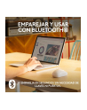 logitech Myszka M240 Silent Bluetooth 910-007120 złamana biel - nr 36