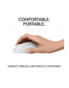 logitech Myszka M240 Silent Bluetooth 910-007120 złamana biel - nr 57