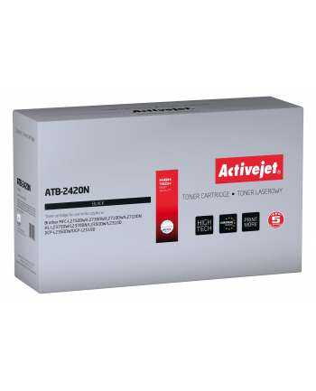 Toner Activejet ATB-2420N (zamiennik Brother TN-2420A; Supreme; 3000 stron; czarny)