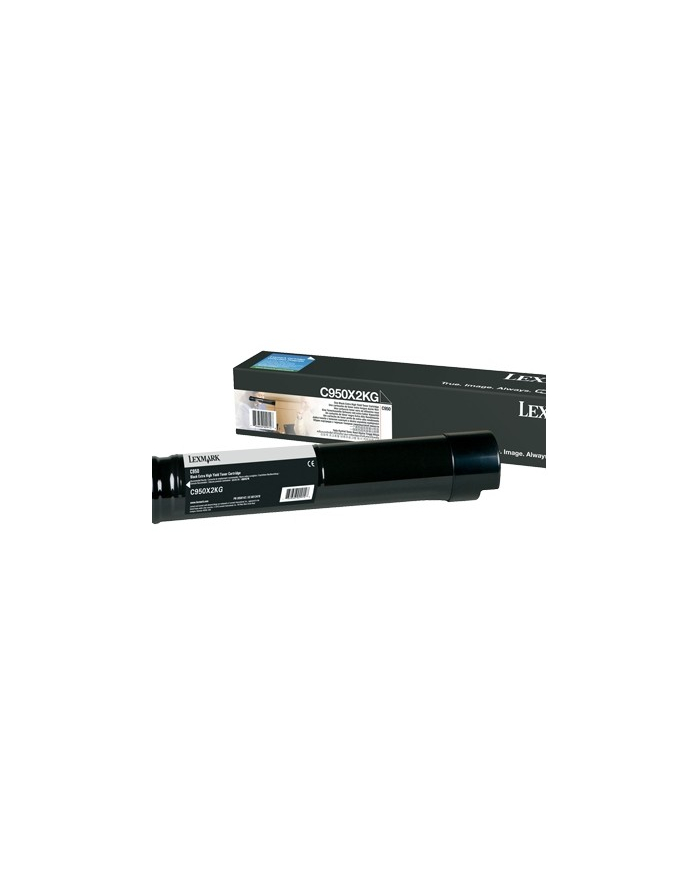Lexmark Toner  C950X2KG Black główny