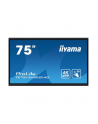 iiyama Monitor wielkoformatowy 75 cali TE7514MIS-B1AG INFRARED,50pkt,VA,4K,7H,WiFi,MIC,USB-c - nr 44