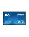 iiyama Monitor wielkoformatowy 85.6 cali TE8614MIS-B1AG INFRARED,50pkt,VA,4K,7H,WiFi,MIC,USB-C - nr 45