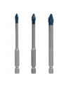 bosch powertools Bosch Expert HEX-9 HardCeramic drill set, 3 pieces (  5 / 6 / 8mm) - nr 3