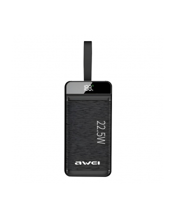 awei Powerbank 30000mAh P140 K 22,5W Led Lamp LCD