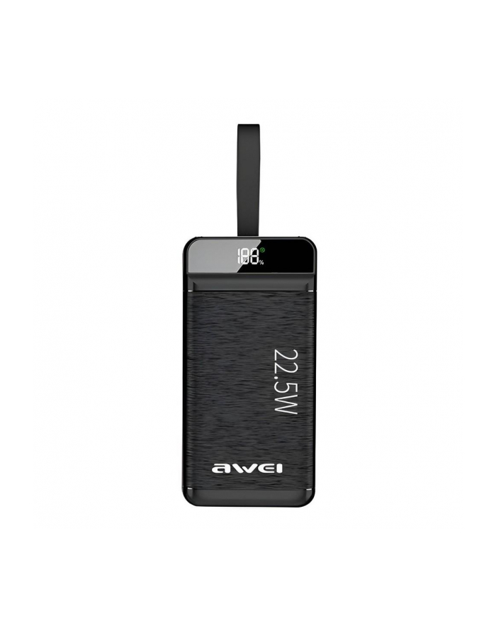 awei Powerbank 50000mAh P142 K 22,5W Led lamp LCD główny