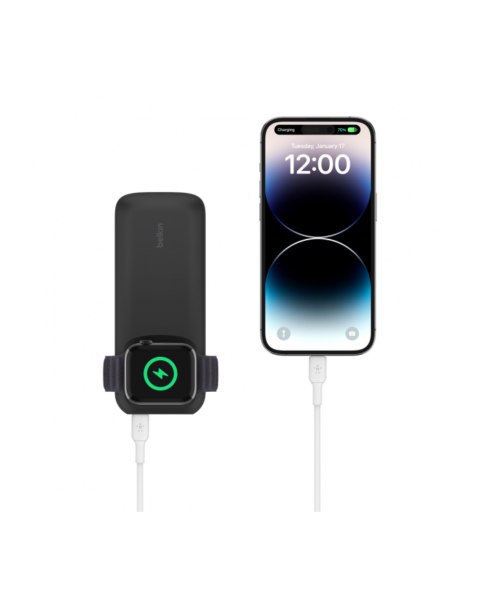 belkin Szybka ładowarka bezprzewodowa do zegarka Apple Watch  + powerbank 10K główny