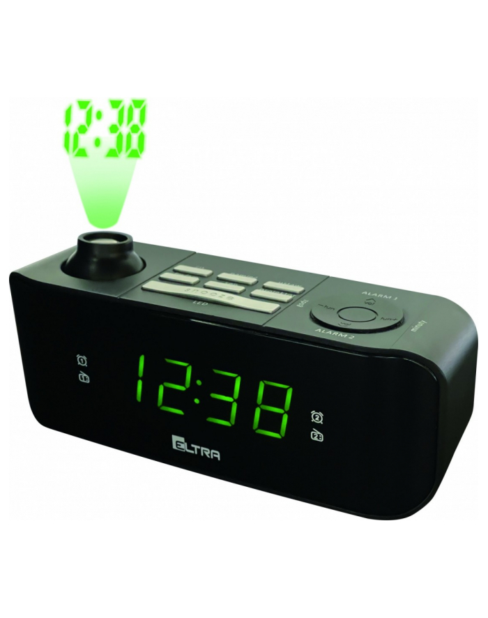 eltra Radiobudzik z projektorem Kasia, czarny główny