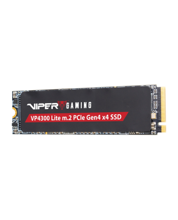 patriot Dysk SSD 1TB Viper VP4300 Lite 7400/6400 M.2 PCIe Gen4x4 NVMe 2.0 PS5