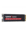 patriot Dysk SSD 1TB Viper VP4300 Lite 7400/6400 M.2 PCIe Gen4x4 NVMe 2.0 PS5 - nr 25