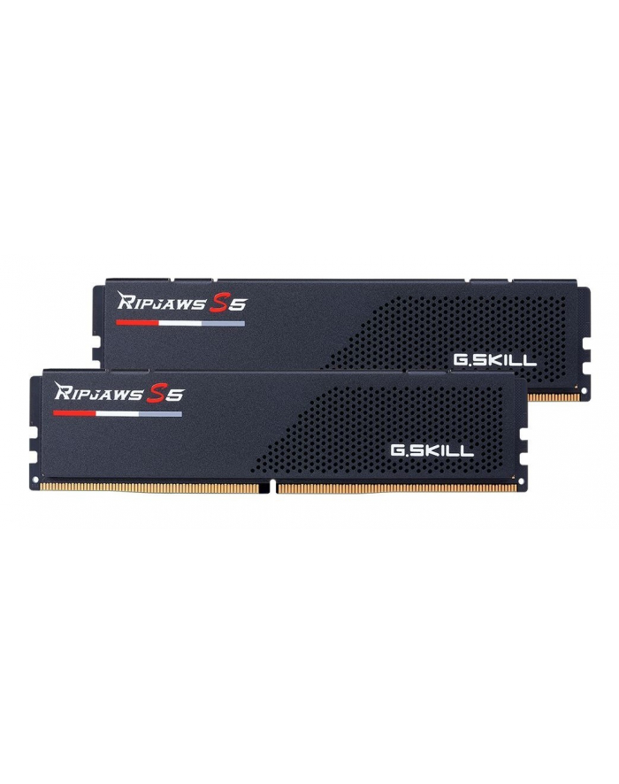 g.skill Pamięć PC DDR5 32GB (2x16GB) Ripjaws S5 5600MHz CL28 XMP3 Czarna główny