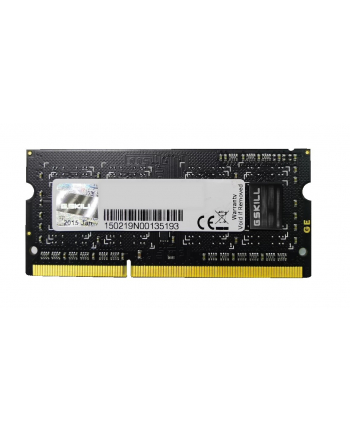 g.skill Pamięć notebookowa SODIMM DDR3 8GB 1333MHz CL9 1,5V