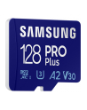 samsung Karta pamięci microSD PRO+ MB-MD128SB/WW 128GB + czytnik - nr 27