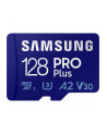 samsung Karta pamięci microSD PRO+ MB-MD128SB/WW 128GB + czytnik - nr 28