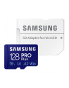 samsung Karta pamięci microSD PRO+ MB-MD128SB/WW 128GB + czytnik - nr 40