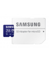 samsung Karta pamięci microSD PRO Plus MD-MD256SA/(wersja europejska) + adapter - nr 18