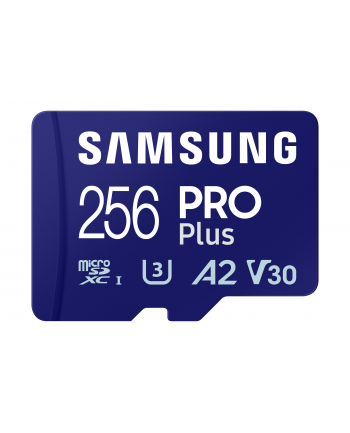 samsung Karta pamięci microSD PRO+ MB-MD256SB/WW 256GB + czytnik