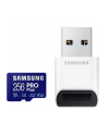 samsung Karta pamięci microSD PRO+ MB-MD256SB/WW 256GB + czytnik - nr 24