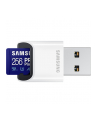 samsung Karta pamięci microSD PRO+ MB-MD256SB/WW 256GB + czytnik - nr 25