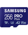 samsung Karta pamięci microSD PRO+ MB-MD256SB/WW 256GB + czytnik - nr 48