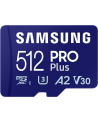 samsung Karta pamięci microSD PRO+ MD-MD512SA/(wersja europejska) + adapter - nr 58