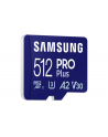 samsung Karta pamięci microSD PRO+ MD-MD512SA/(wersja europejska) + adapter - nr 7