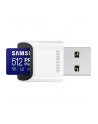 samsung Karta pamięci microSD PRO+ MB-MD512SB/WW 512GB + czytnik - nr 13