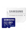 samsung Karta pamięci microSD PRO+ MB-MD512SB/WW 512GB + czytnik - nr 19