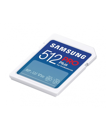 samsung Karta pamięci SD PRO Plus MB-SD512SB/WW 512GB + czytnik
