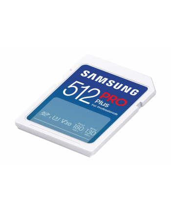 samsung Karta pamięci SD PRO Plus MB-SD512S/(wersja europejska) 512GB