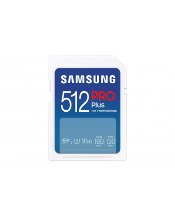 samsung Karta pamięci SD PRO Plus MB-SD512S/(wersja europejska) 512GB