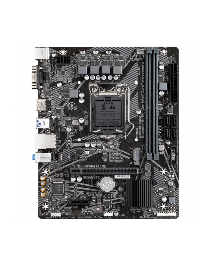 gigabyte Płyta główna H510M H V2 s1200 2DDR4 HDMI/D-SUB M.2 mATX główny