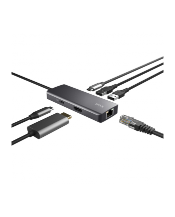 trust Adapter Multi-port 6-IN-1