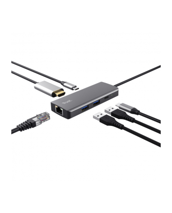 trust Adapter Multi-port 6-IN-1