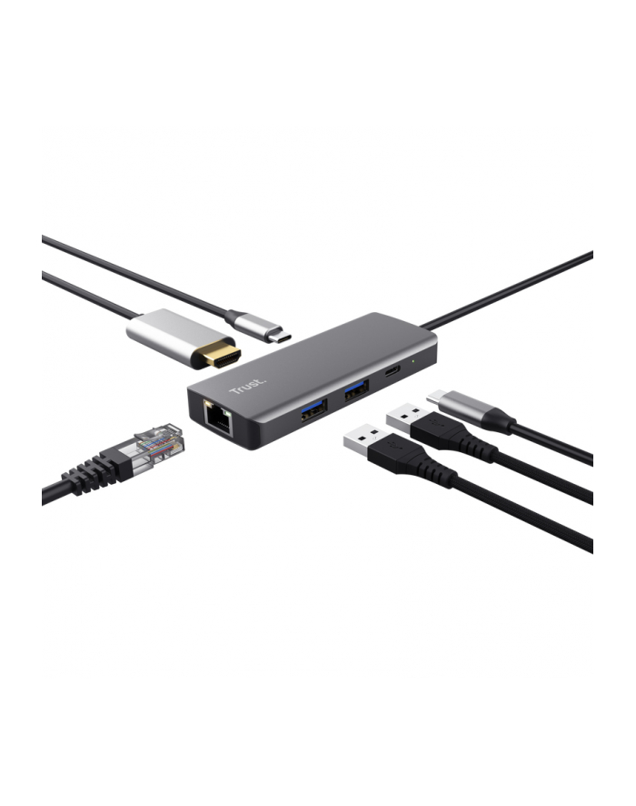 trust Adapter Multi-port 6-IN-1 główny