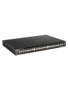 d-link Przełącznik DGS-1520-52MP 44xGE PoE 2xSFP+ - nr 4