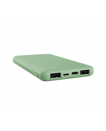 trust Powerbank Primo 10K Eco zielony