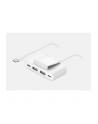 belkin Ładowarka 4-portowa 2x USB-C 2xA do 30W Czarna - nr 12