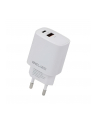 beline Ładowarka sieciowa 20W USB-C + USB-A biała - nr 4