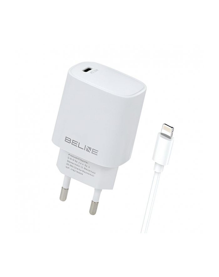 beline Ładowarka sieciowa 20W USB-C+kabel Lightning główny