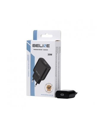 beline Ładowarka sieciowa 30W USB-C PD 3.0 bez kabla, czarna