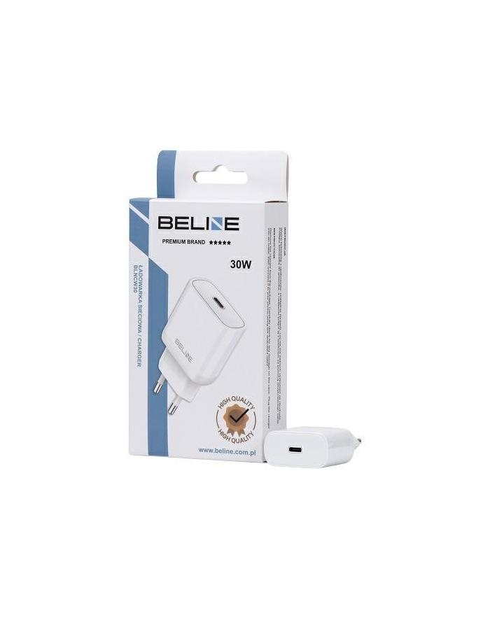 beline Ładowarka sieciowa 30W USB-C PD 3.0 biała główny