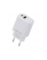 beline Ładowarka sieciowa 30W USB-C + USB-A, biała - nr 4