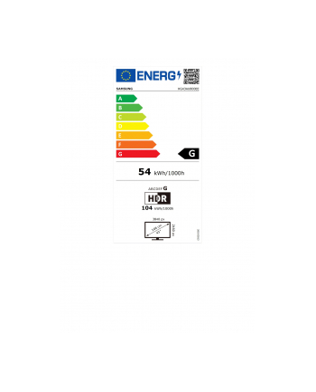 samsung Telewizor hotelowy 43 cale 43HAU800 HG43AU800EEXEN