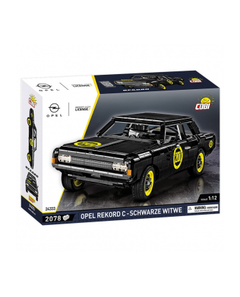 COBI Opel Rekord C Black Widow - 24333