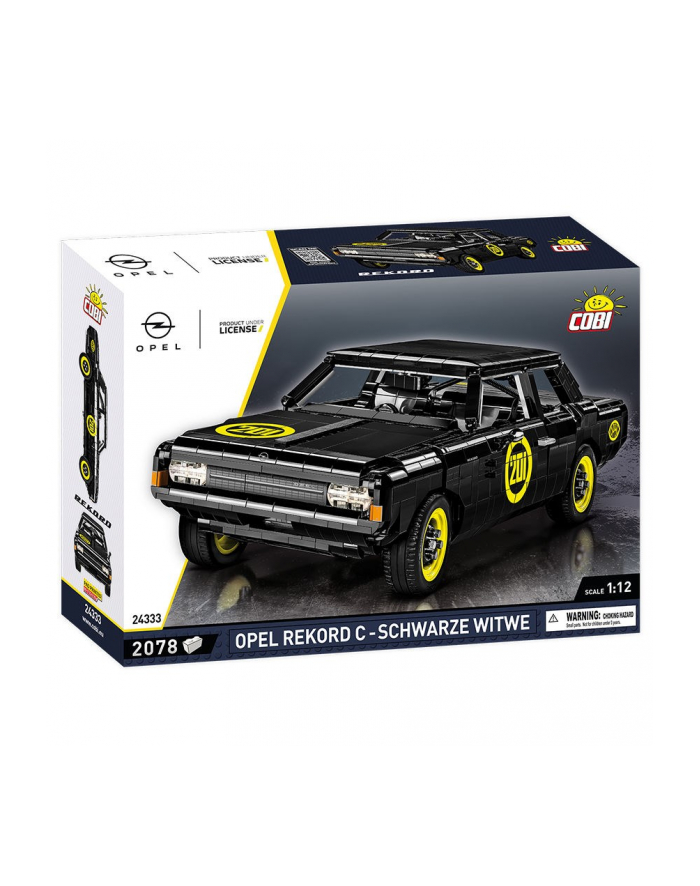 COBI Opel Rekord C Black Widow - 24333 główny