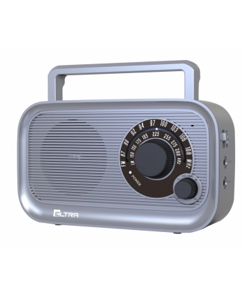eltra Radio HANIA szary nr 1