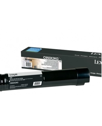 Lexmark Toner  C950X2KG Black nr 2