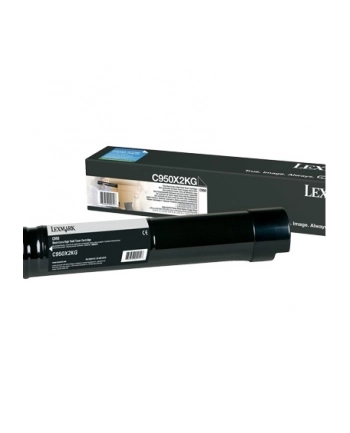 Lexmark Toner  C950X2KG Black nr 1