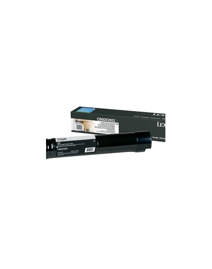 Lexmark Toner  C950X2KG Black główny