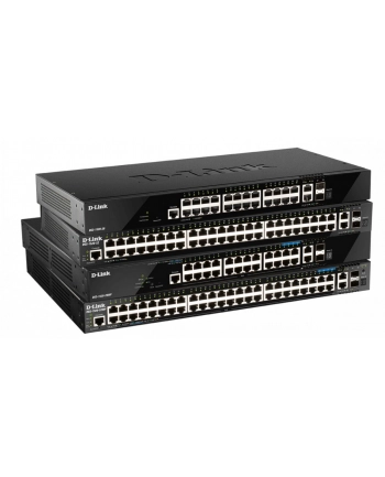 d-link Przełącznik DGS-1520-52MP 44xGE PoE 2xSFP+